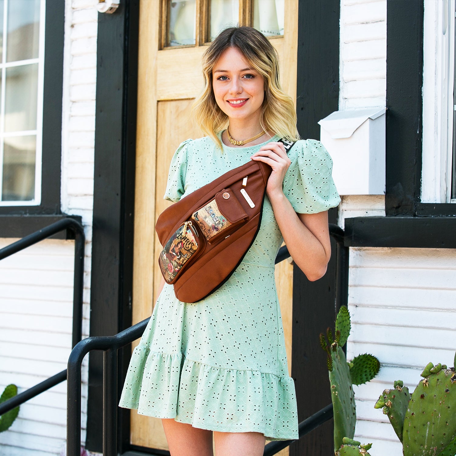 CONSTANZA SLING BACKPACK