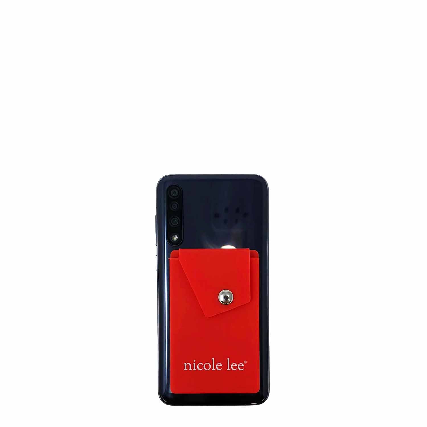 SILICONE ENVELOPE STICK-ON PHONE WALLET