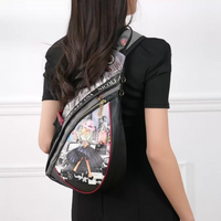 JAZMIN SLING BACKPACK WITH EARPHONE PORT