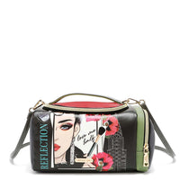 LARGE COSMETIC BRUSH BAG