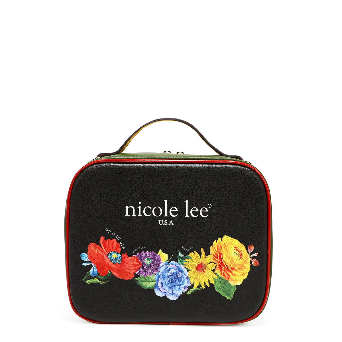 TRAVEL HANDBAG WITH POUCH SET