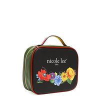 TRAVEL HANDBAG WITH POUCH SET