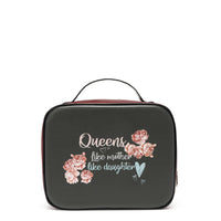 TRAVEL HANDBAG WITH POUCH SET