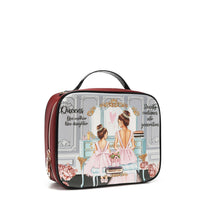 TRAVEL HANDBAG WITH POUCH SET