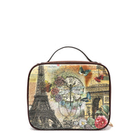 TRAVEL HANDBAG WITH POUCH SET