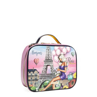 TRAVEL HANDBAG WITH POUCH SET