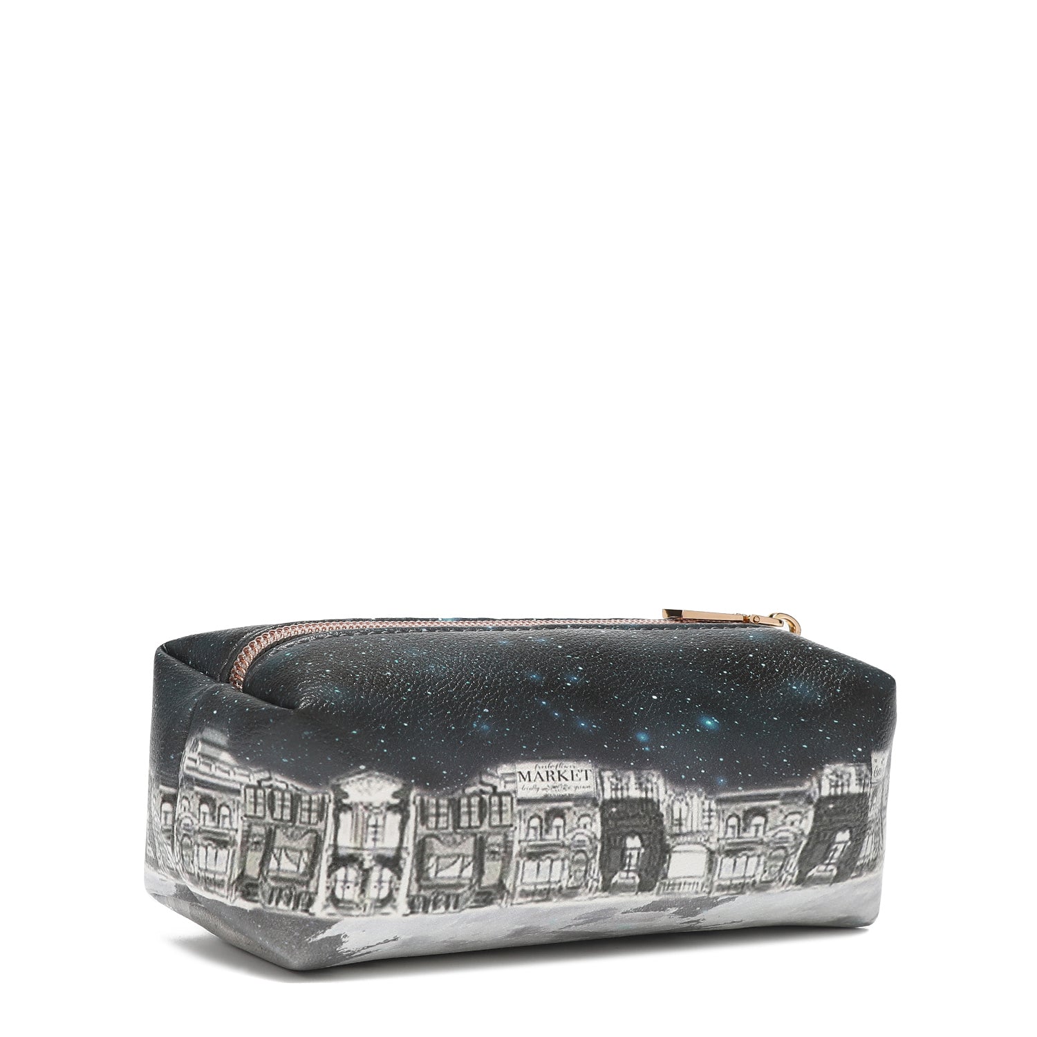 TRAVEL HANDBAG WITH POUCH SET