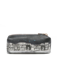 TRAVEL HANDBAG WITH POUCH SET