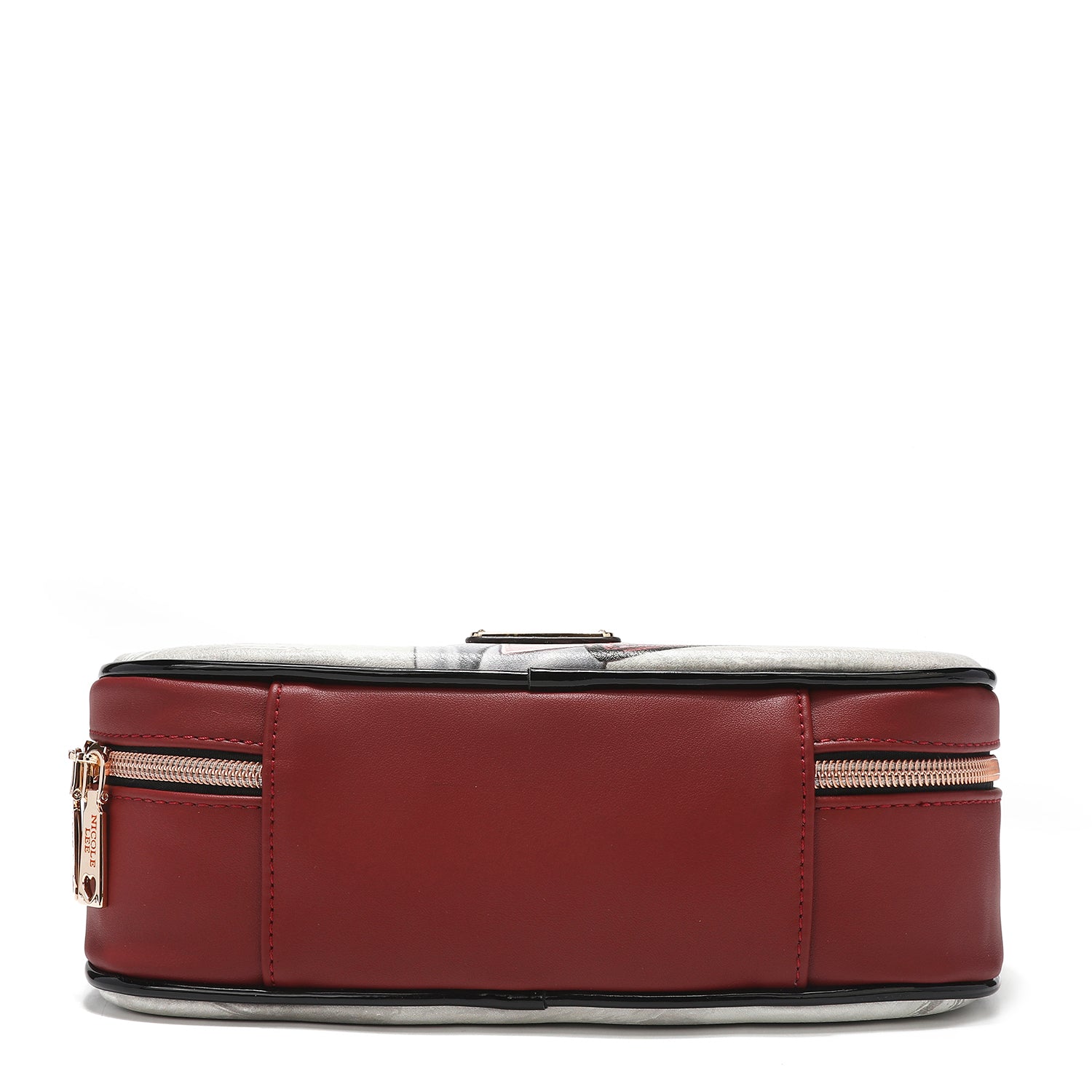 TRAVEL HANDBAG WITH POUCH SET