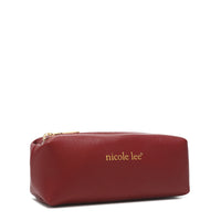 TRAVEL HANDBAG WITH POUCH SET