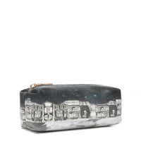 TRAVEL HANDBAG WITH POUCH SET