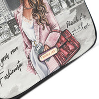 TRAVEL HANDBAG WITH POUCH SET