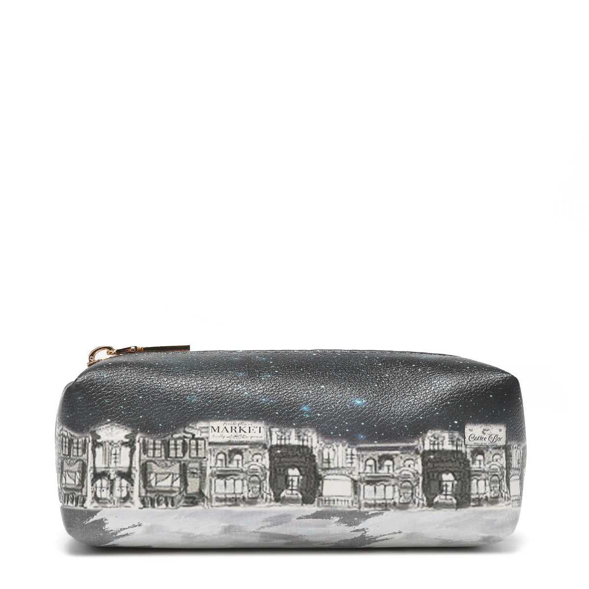 TRAVEL HANDBAG WITH POUCH SET