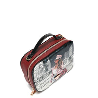 TRAVEL HANDBAG WITH POUCH SET