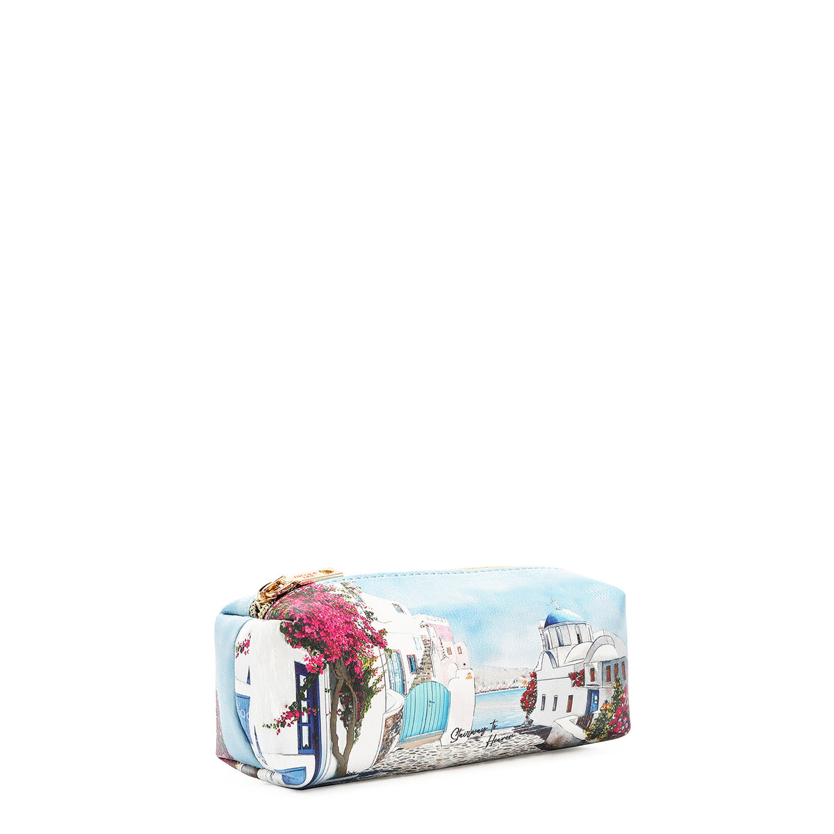 TRAVEL HANDBAG WITH POUCH SET