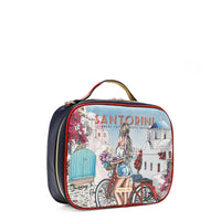 TRAVEL HANDBAG WITH POUCH SET