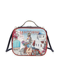 TRAVEL HANDBAG WITH POUCH SET