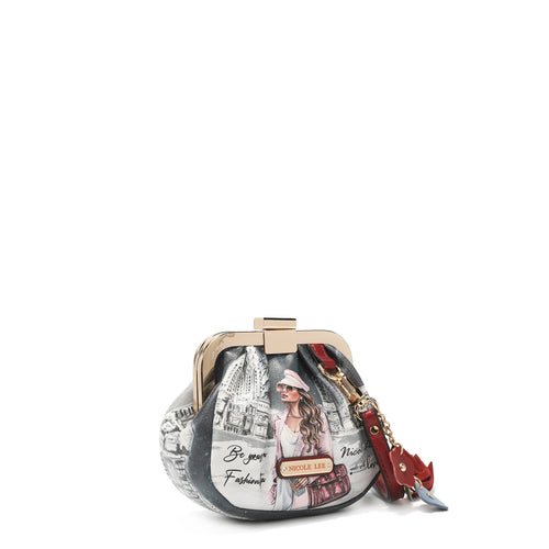 MINI COIN PURSE WRISTLET