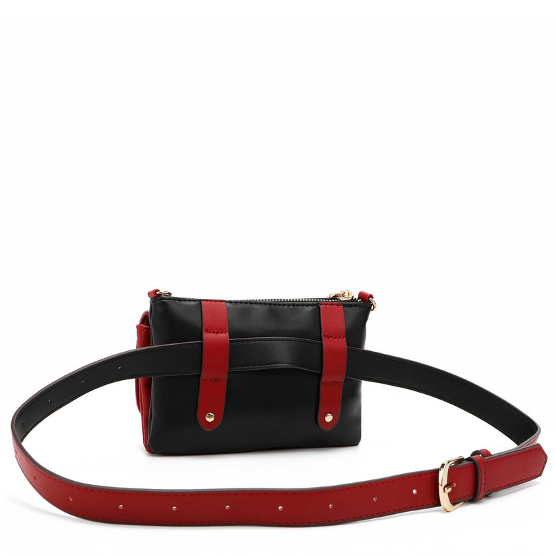 Buy Black Mini Belt Bag/Fanny Pack Online