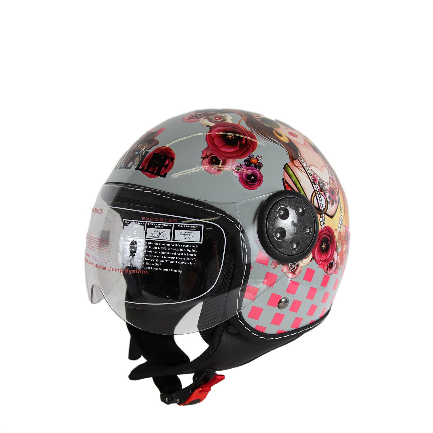 OPEN FACE HELMET