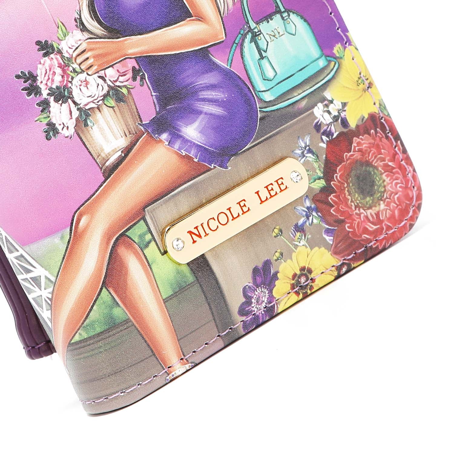 BIFOLD WALLET AND PHONE CASE CROSSBODY