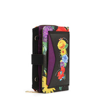 TRIFOLD PHONE CASE CROSSBODY WALLET