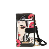 TRIFOLD PHONE CASE CROSSBODY WALLET