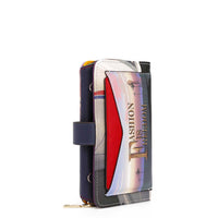 TRIFOLD PHONE CASE CROSSBODY WALLET