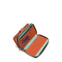2 PIECE PHONE CASE CROSSBODY WALLET