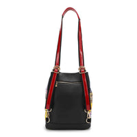 NYLON MULTIFUNCTIONAL BUCKET BACKPACK
