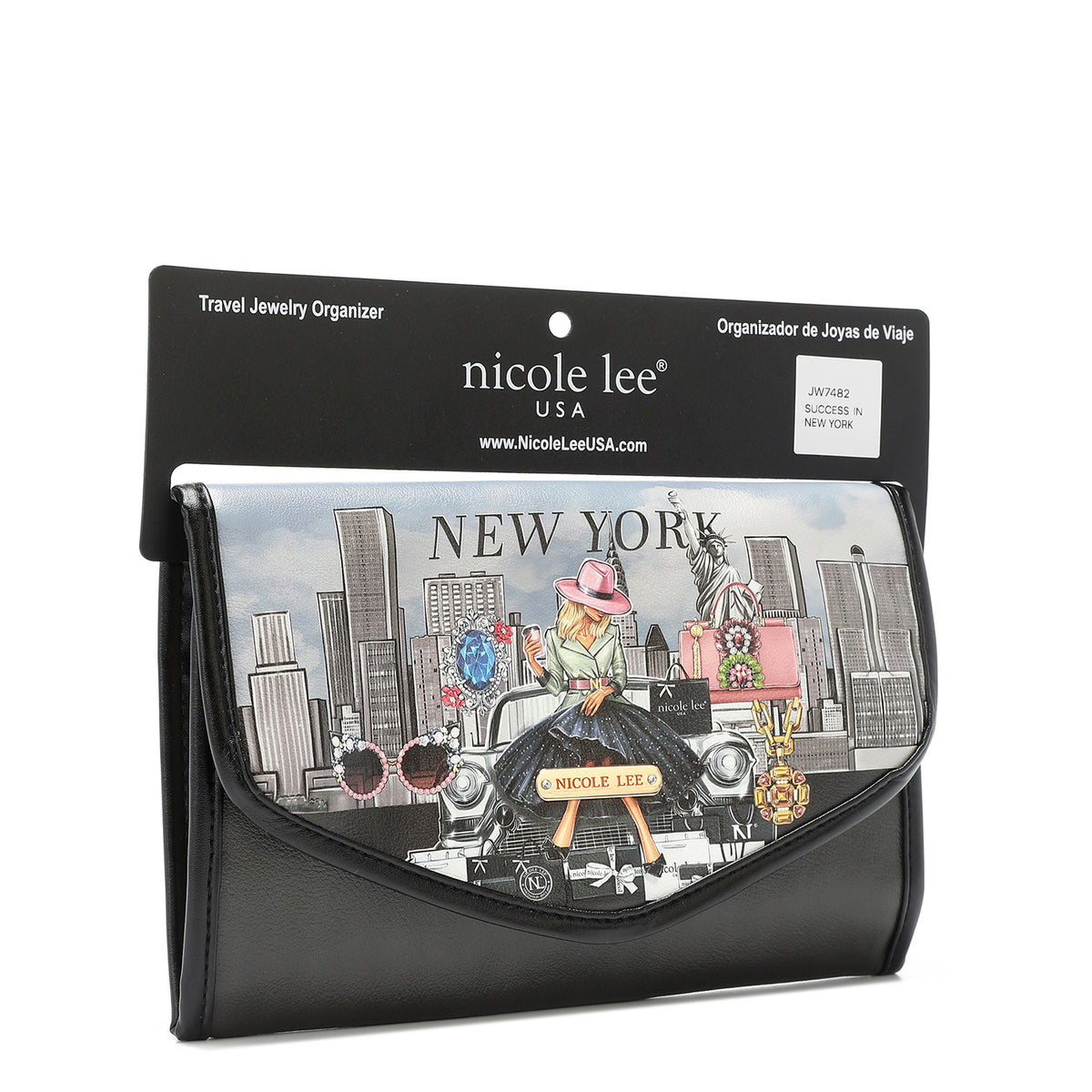 PILAR JEWELRY ORGANIZER