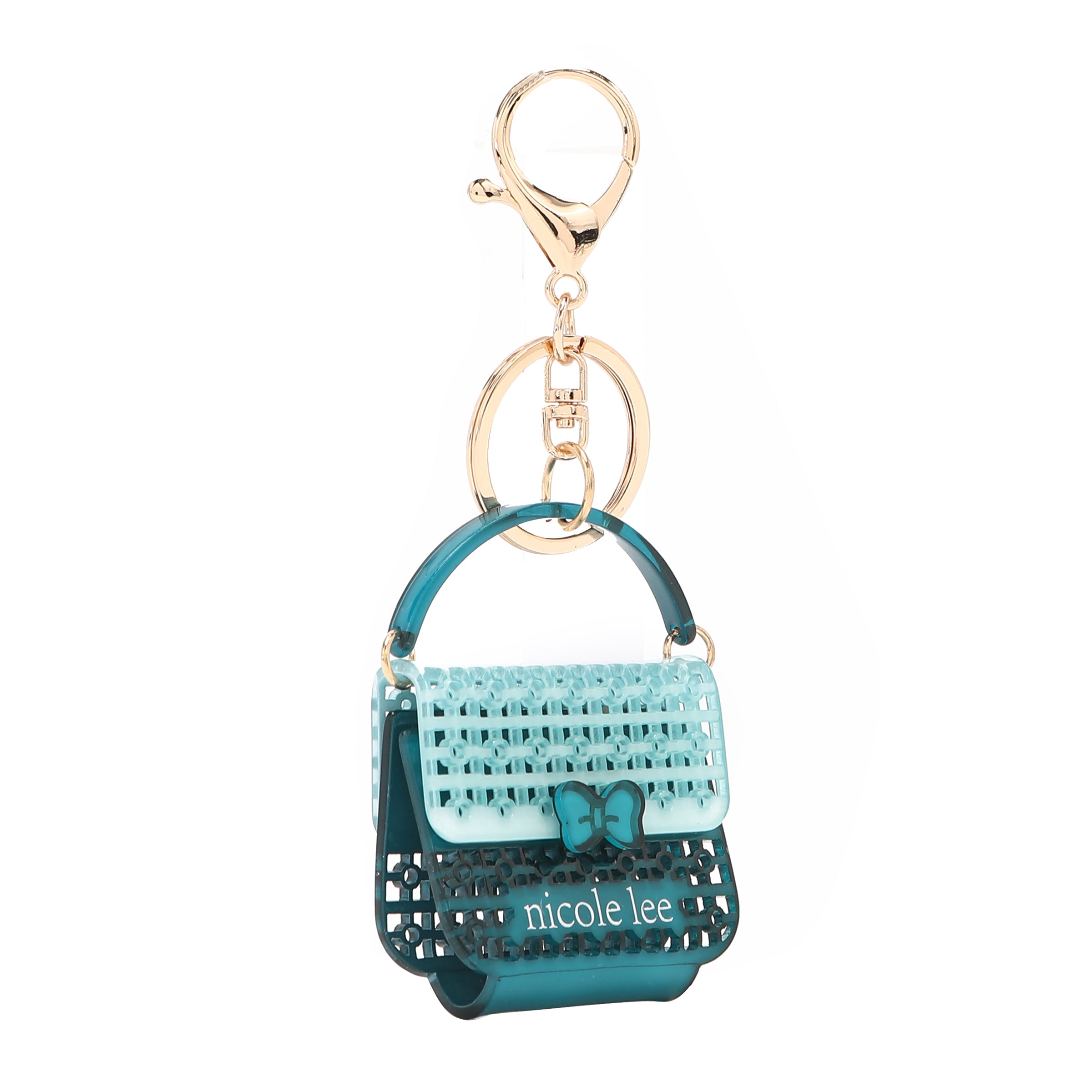 Lovely lady bag charm keyring-Shop Online Empayah Bag Accessories Au
