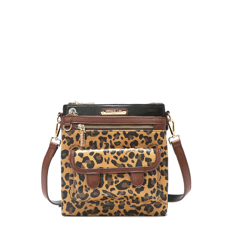 Buy Fossil Black & Off White Leather Animal Print Wallet - Wallets for  Women 1508601 | Myntra