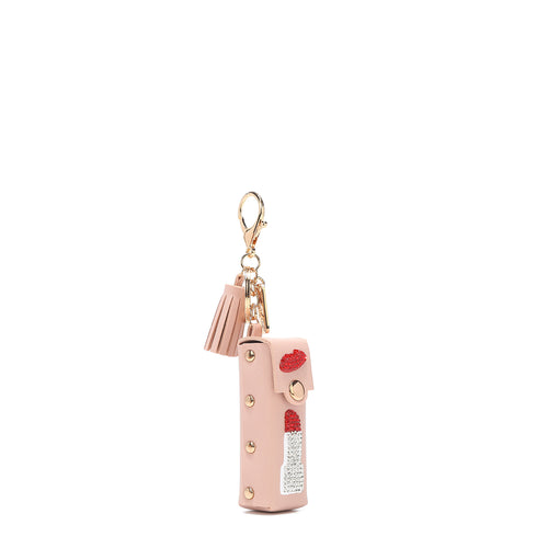 LIPSTICK HOLDER KEYCHAIN