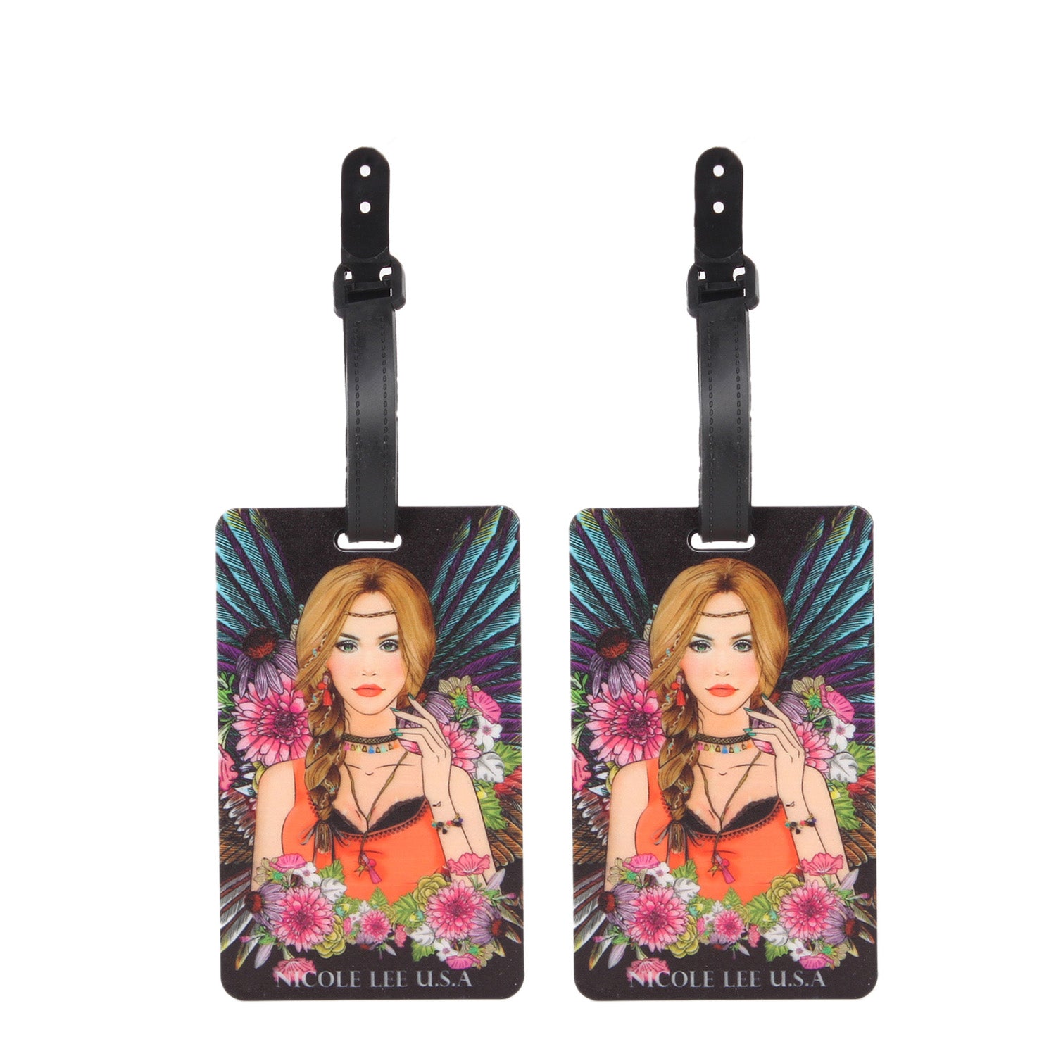 NL SIGNATURE LUGGAGE TAG