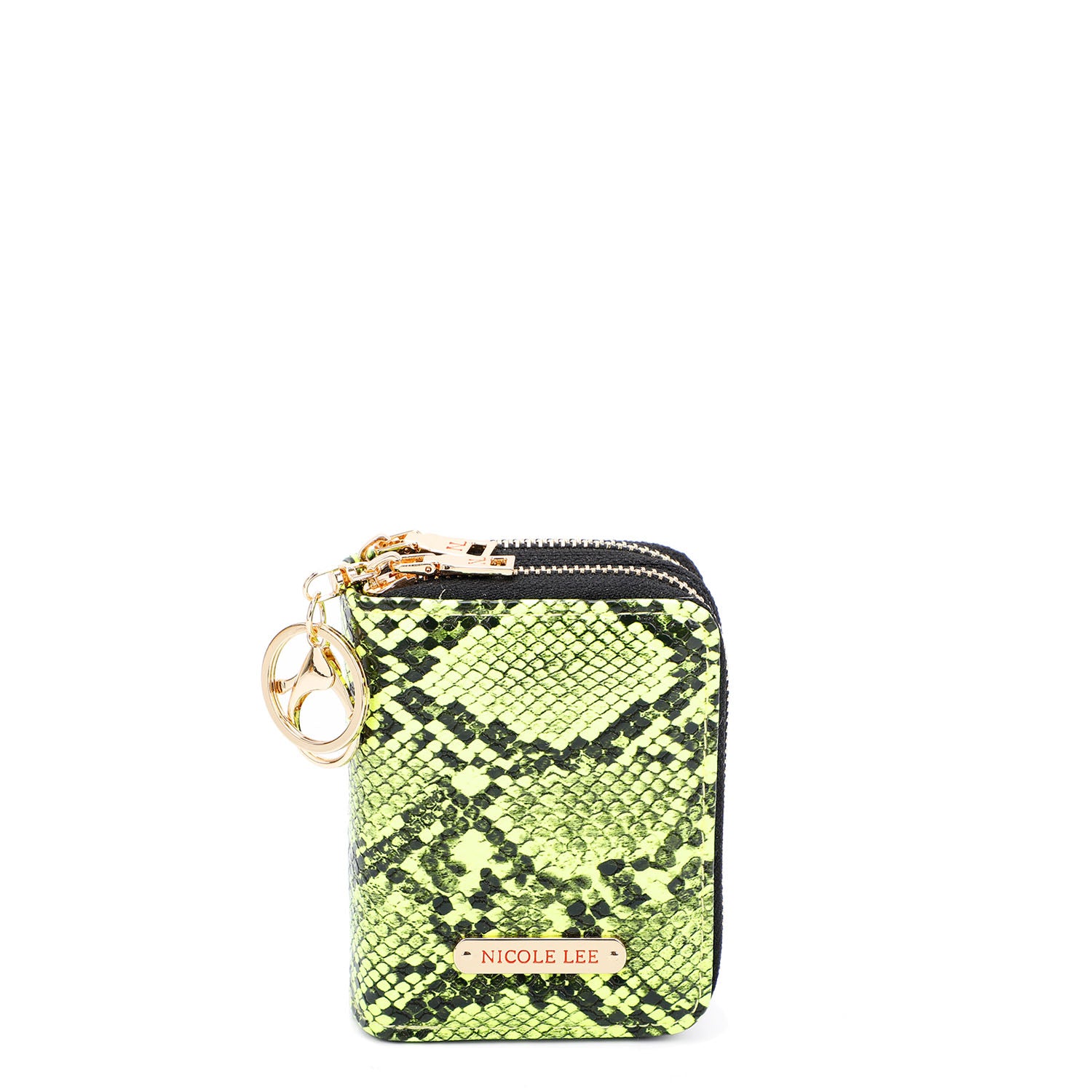 Zippy Wallet Padlock Python - Wallets and Small Leather Goods