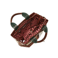 PARIS FASHION WEEK LARGE SHOULDER BAG