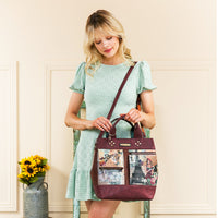 PARIS FASHION WEEK LARGE SHOULDER BAG