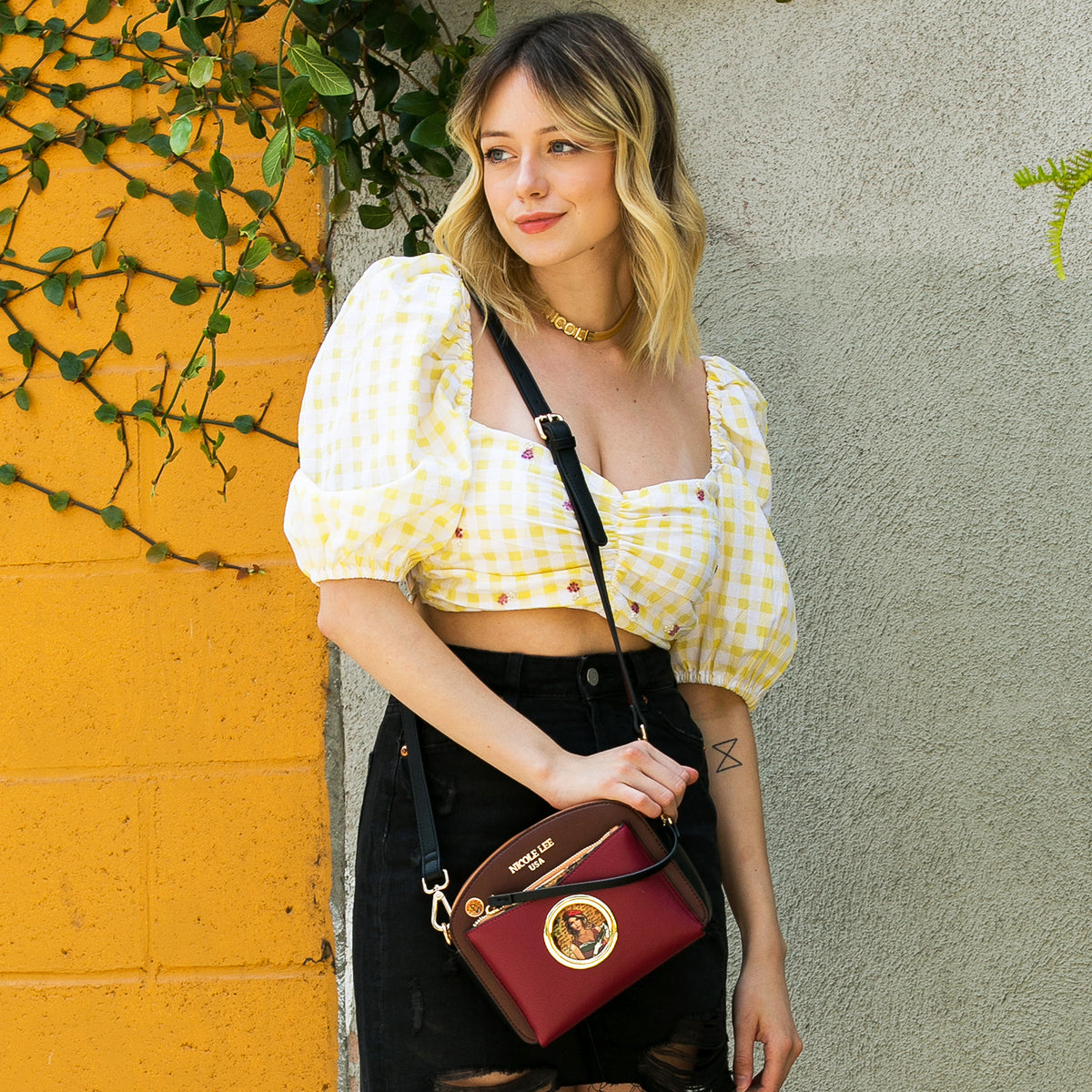 SIERRA 2 PIECE CROSSBODY