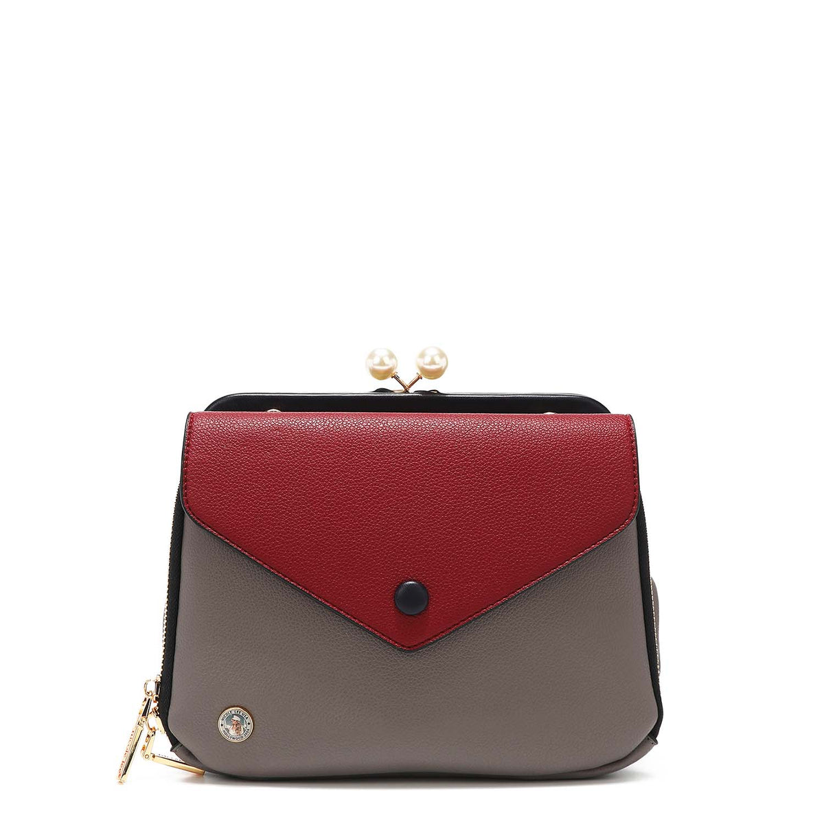 KISS LOCK MESSENGER CROSSBODY