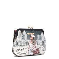 KISS LOCK MESSENGER CROSSBODY