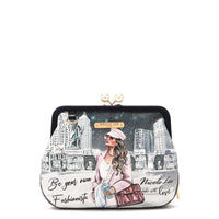 KISS LOCK MESSENGER CROSSBODY