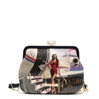 KISS LOCK MESSENGER CROSSBODY