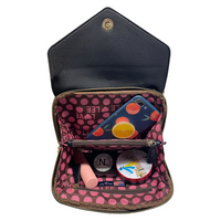 KISS LOCK MESSENGER CROSSBODY