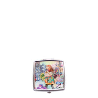 NL SIGNATURE SQUARE PILL CASE