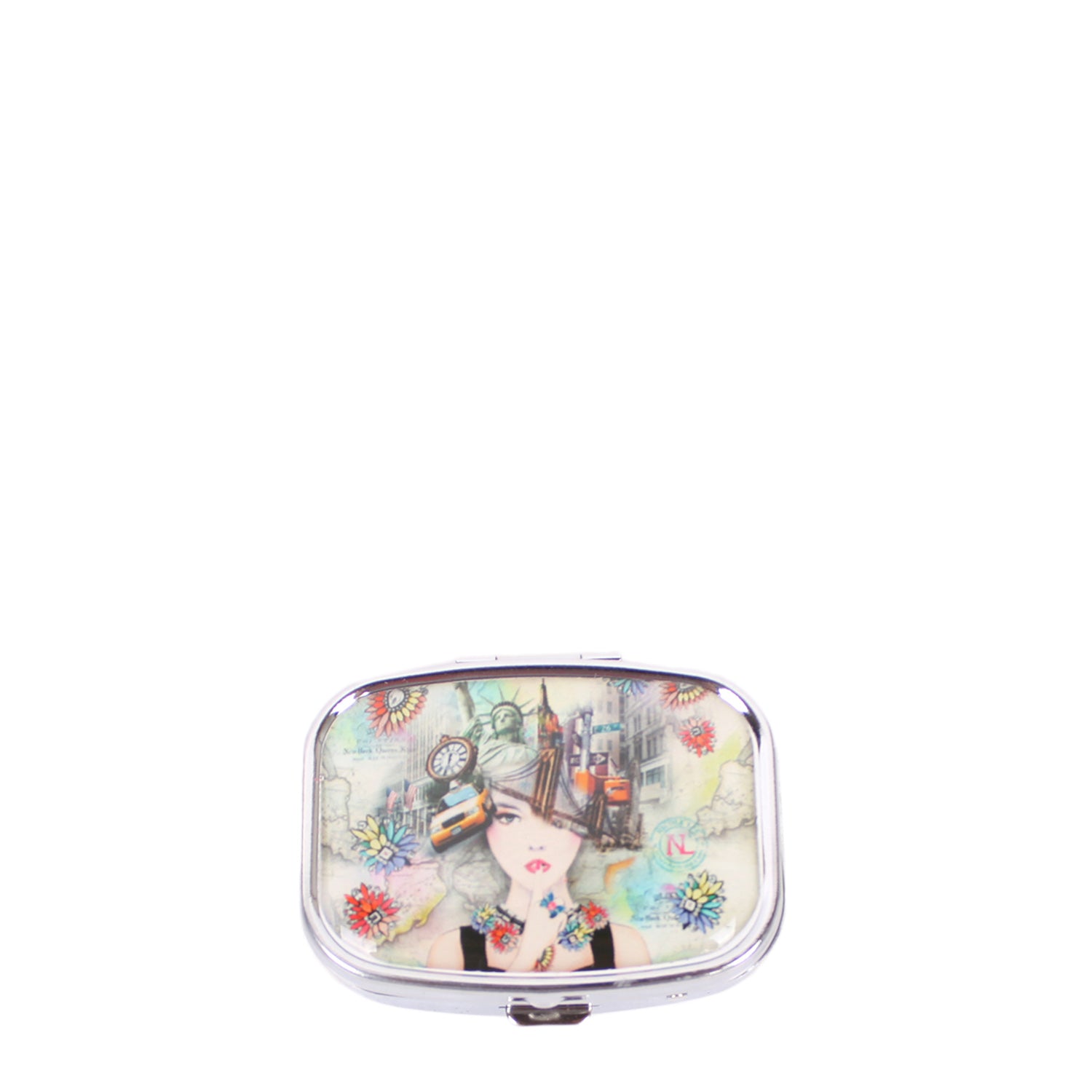 NL SIGNATURE RECTANGULAR PILL CASE