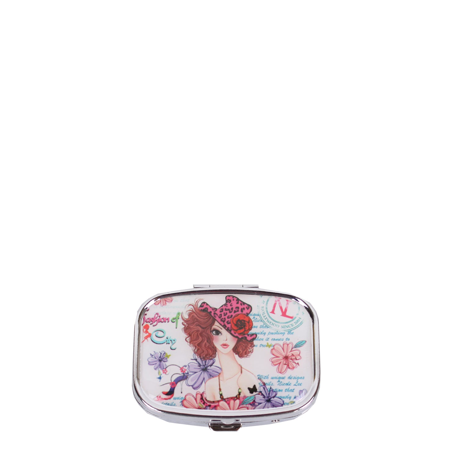 NL SIGNATURE RECTANGULAR PILL CASE