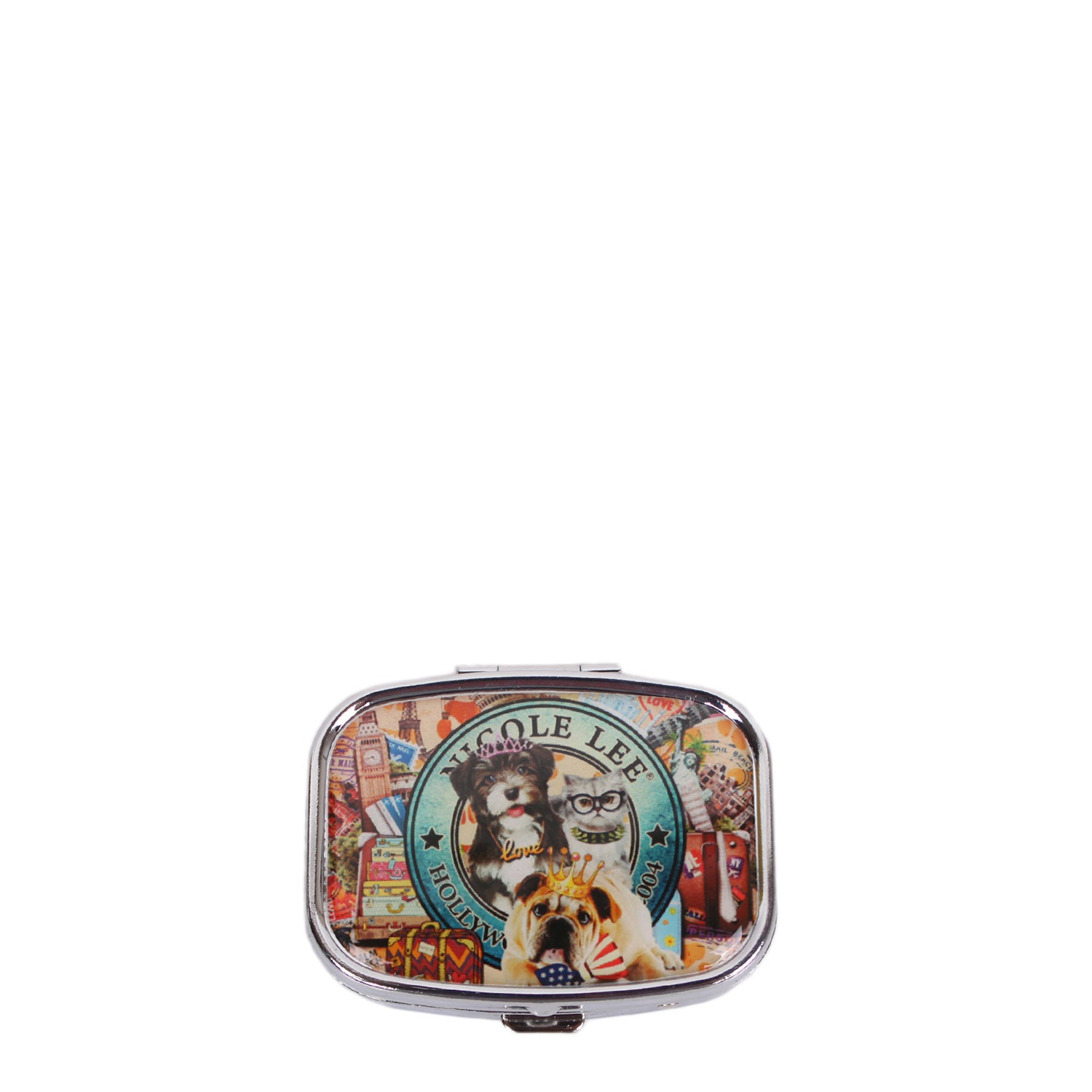 NL SIGNATURE RECTANGULAR PILL CASE