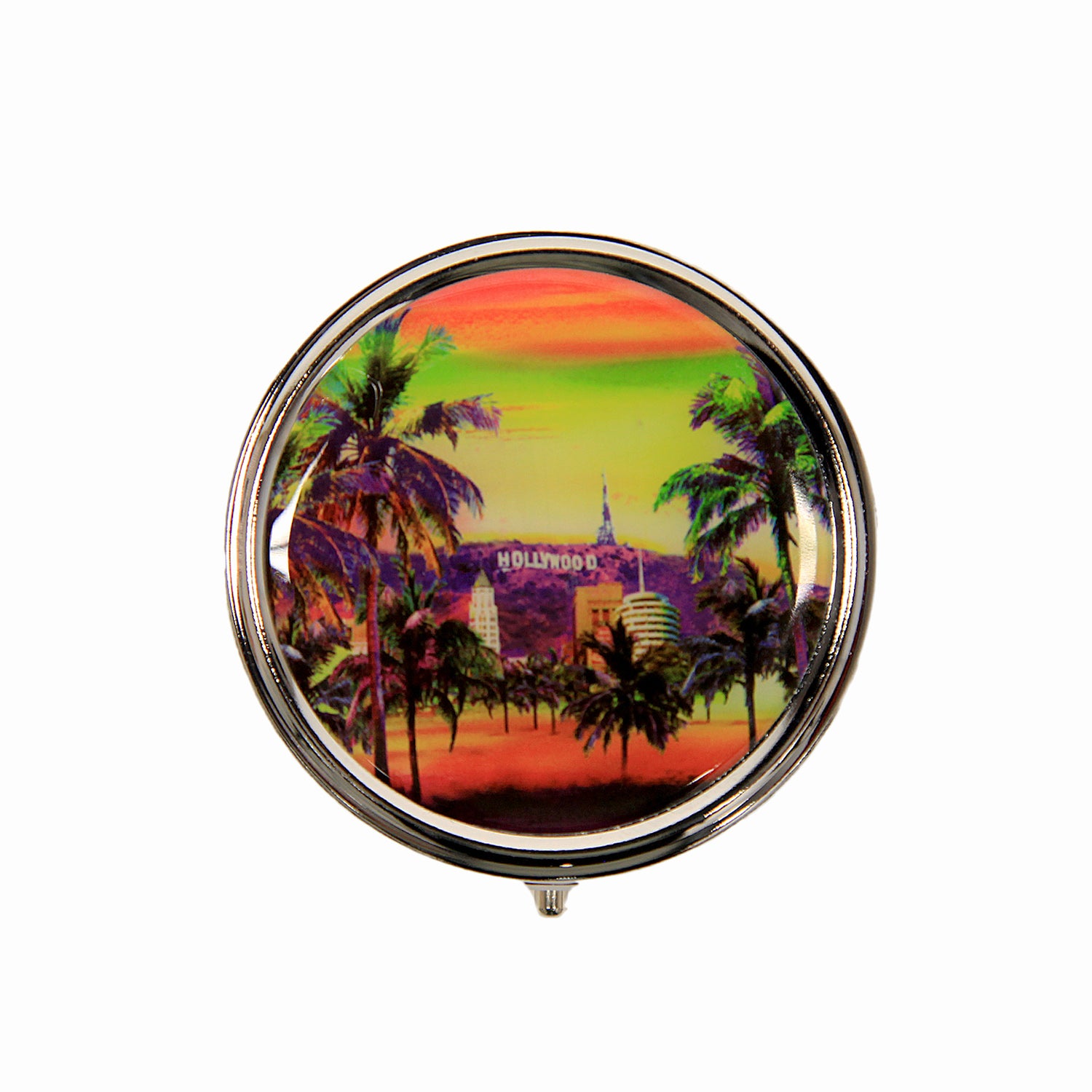 NL SIGNATURE ROUND PILL CASE (LARGE)