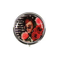 NL SIGNATURE ROUND PILL CASE (LARGE)
